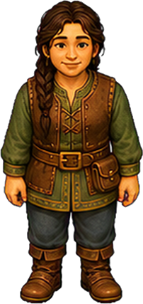 Mara, a Hearthfolk villager
